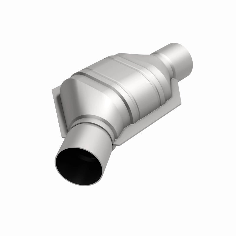 MagnaFlow Universal Catalytic Converter 2.25 Angled Inlet Rear CA