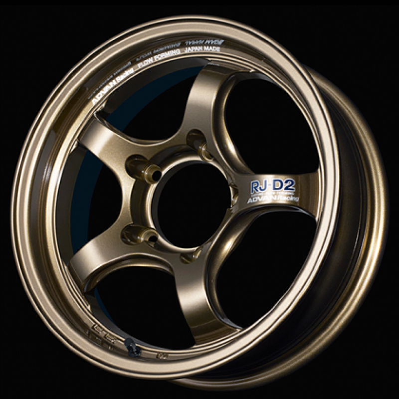Advan RG-D2 Umber Bronze Metallic | 18x9" +0mm | 6x139.7mm Wheel