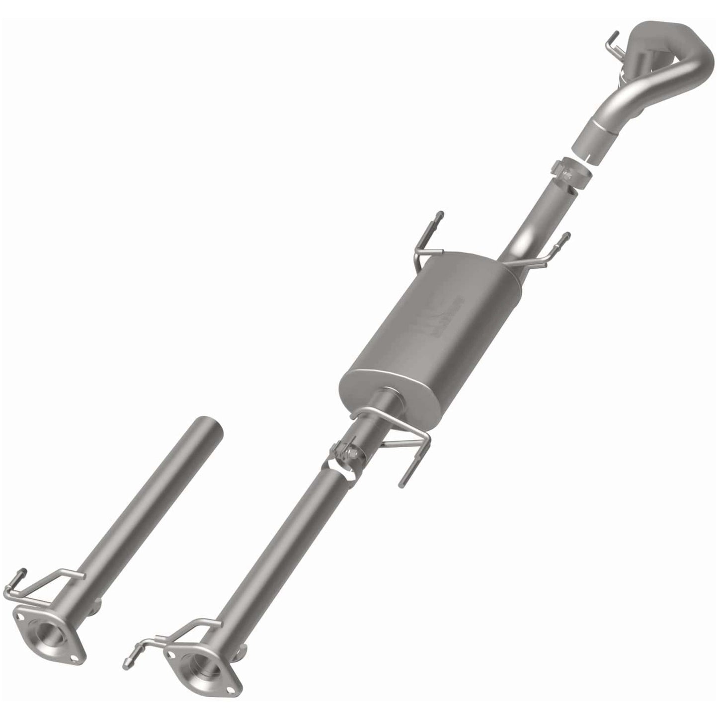MagnaFlow 05-09 Toyota 4Runner V8 4.7L / 17-21 Lexus GX460 Overland Series Cat-Back Exhaust