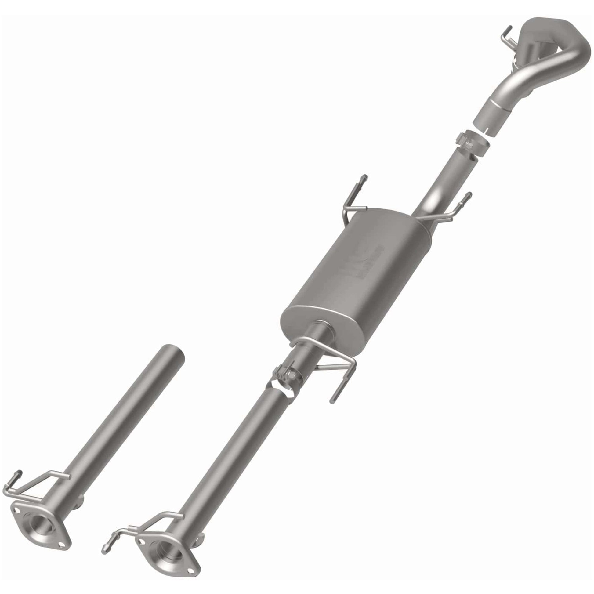 MagnaFlow 05-09 Toyota 4Runner V8 4.7L / 17-21 Lexus GX460 Overland Series Cat-Back Exhaust