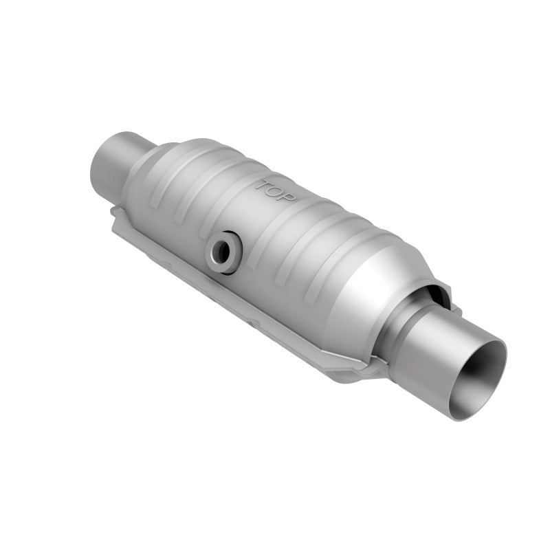 MagnaFlow Universal Catalytic Converter 2.50 Midbed O2 Rear CA