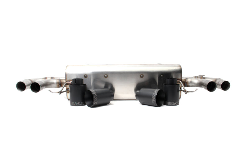Dinan Freeflow Axleback Exhaust System | BMW M550i xDrive (18-23) (D660-0075-BLK)