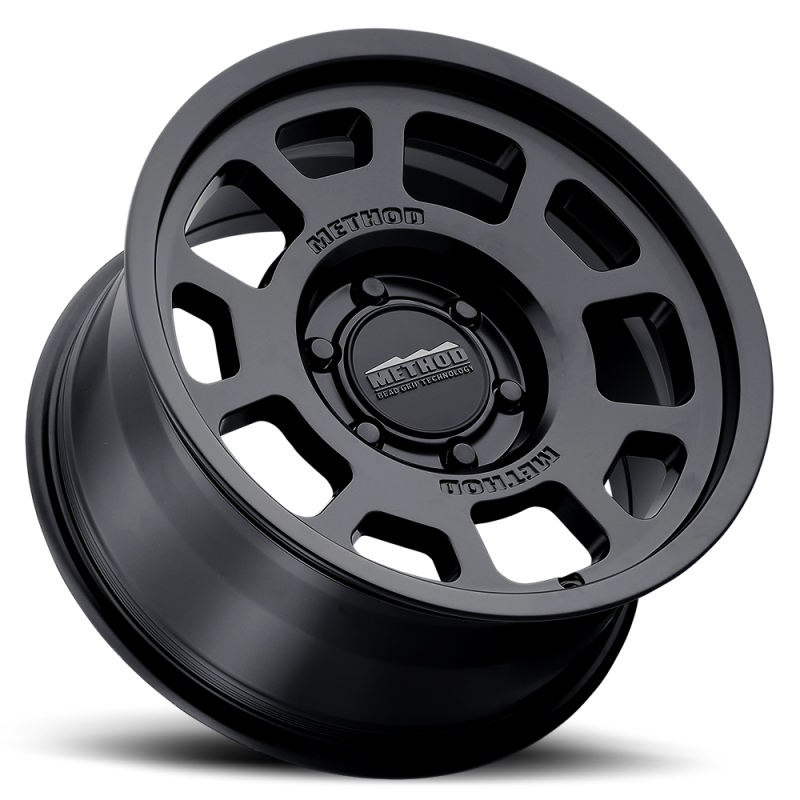 (set of 4) Method Wheels MR705 Matte Black | 17x8.5" +0mm | 5x5mm Wheel