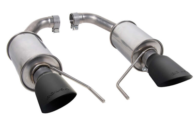 Roush 422333-BLK Axle-Back Exhaust Kit for 18-23 Mustang 2.3/5.0L