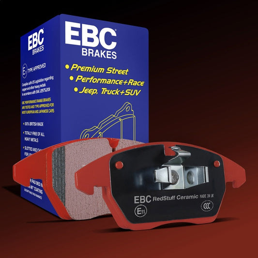 EBC 16-18 BMW M2 3.0L Turbo Redstuff Front Brake Pads