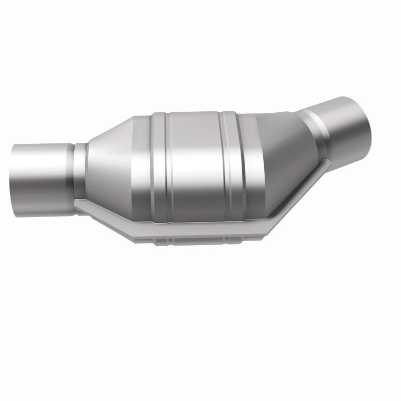 MagnaFlow Universal Catalytic Converter 2.25 Angled Inlet Rear CA