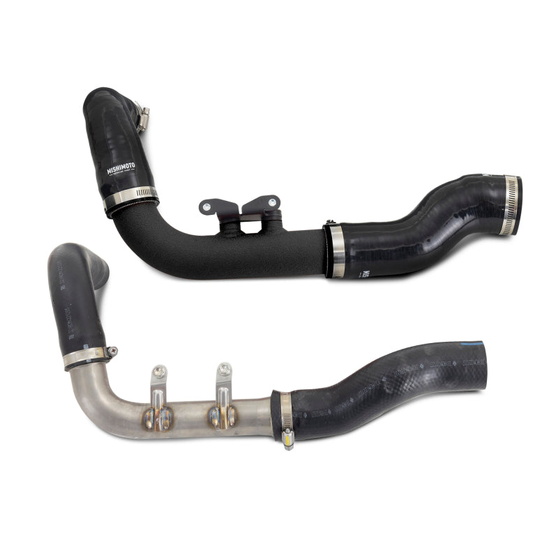 Mishimoto 2023+ Toyota GR Corolla Intercooler Pipe Kit - Micro Wrinkle Black