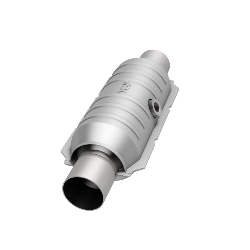 MagnaFlow Universal Catalytic Converter 2.50 Midbed O2 Rear CA
