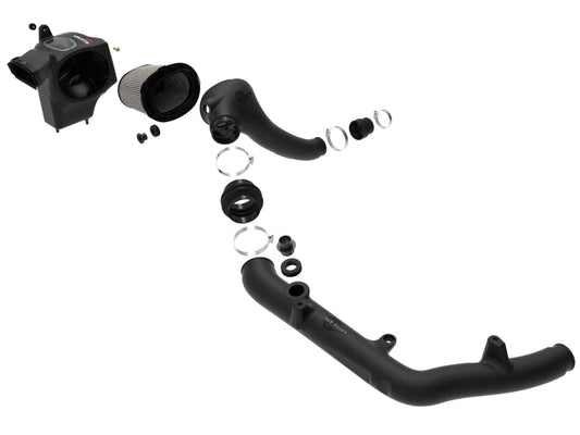 aFe Momentum 24-25 Ford Ranger V6-2.7L (tt) GT Cold Air Intake w/ Pro Dry S Filter