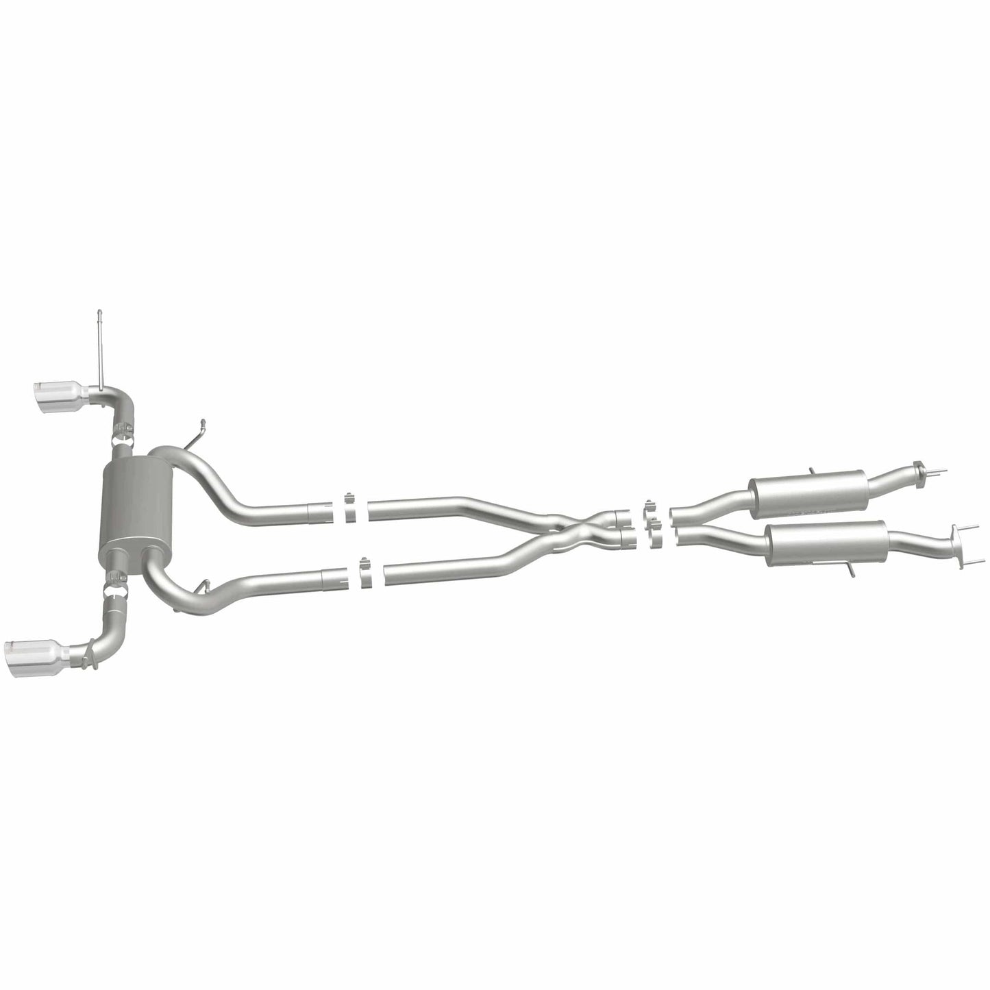 MagnaFlow SYS C/B 2011 Grand Cherokee 5.7L