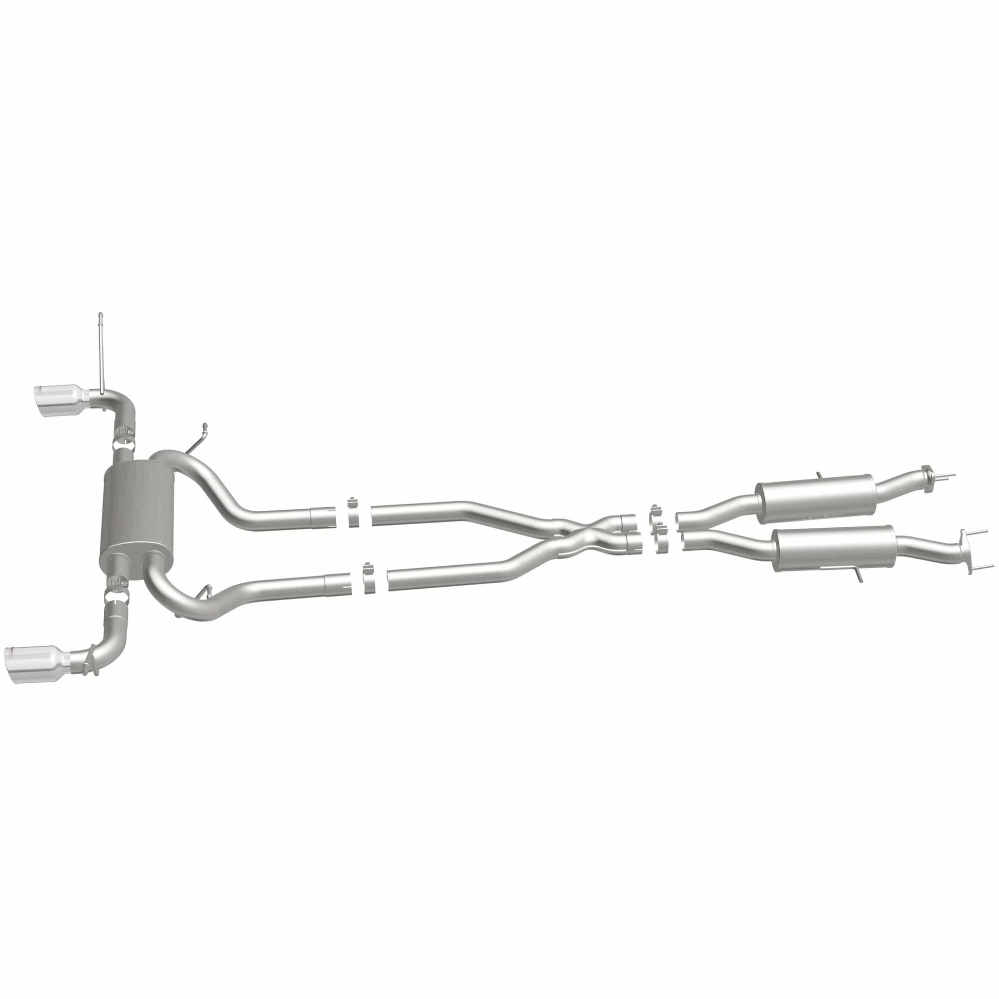 MagnaFlow SYS C/B 2011 Grand Cherokee 5.7L