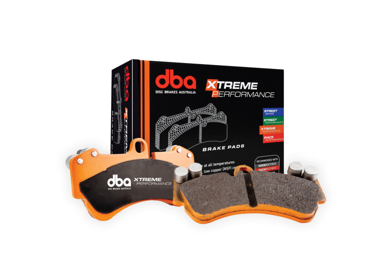 DBA 2022+ Honda Civic Type-R (FL5) XP Performance Front Brake Pads