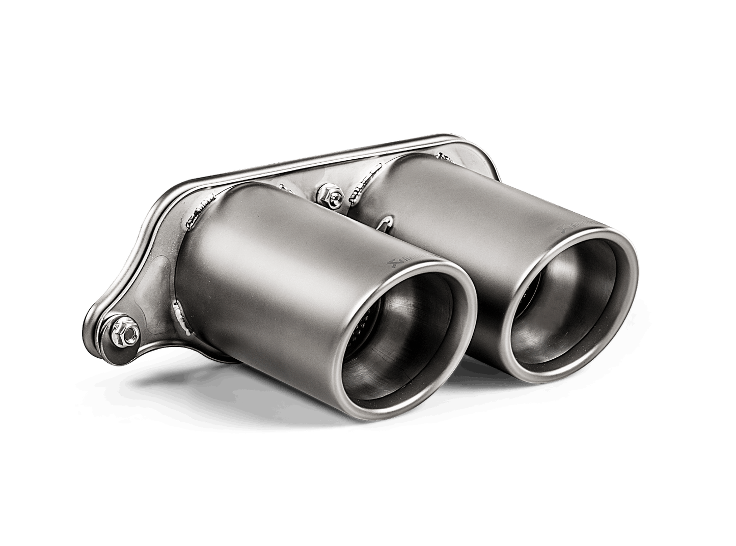 Akrapovic 2018 Porsche GT3 RS (991.2) Tail Pipe Set (Titanium)