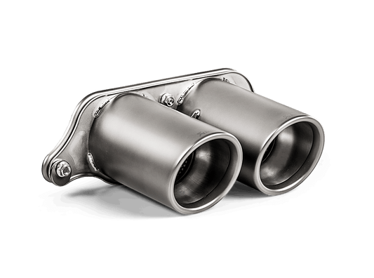 Akrapovic 2018 Porsche GT3 RS (991.2) Tail Pipe Set (Titanium)
