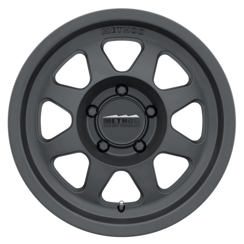 (set of 4) Method Wheels MR701 Matte Black | 17X9 -12 | 5x5.5mm Wheel