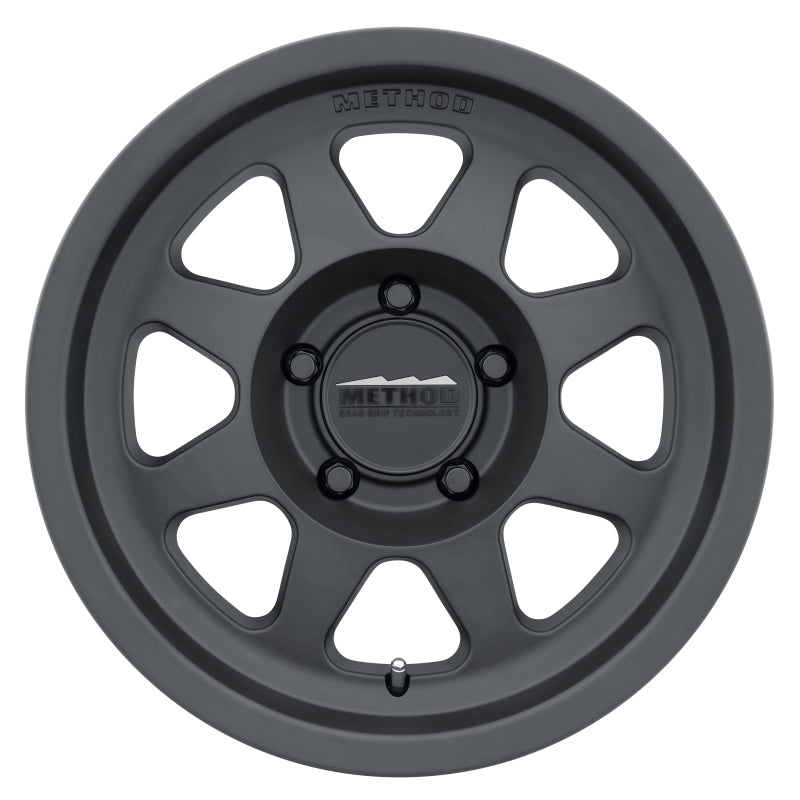 Method Wheels MR701 Matte Black | 17x8.5" +0mm | 5x5mm Wheel