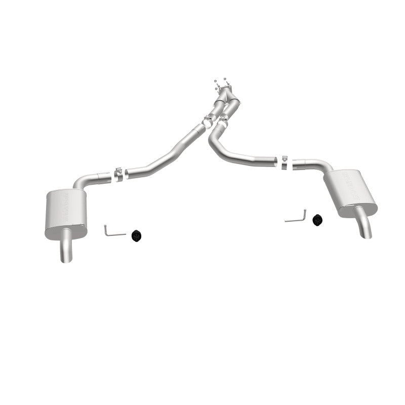 MagnaFlow 16710 Cat-Back Dual Split For 75-79 Corvette 5.7L