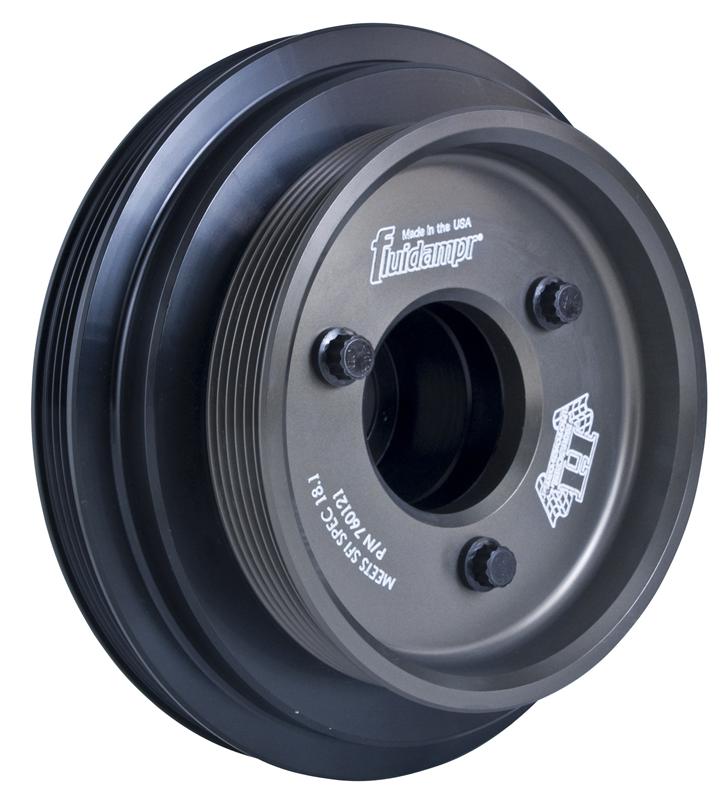 Fluidampr Honda K Series Steel Internally Balanced Damper