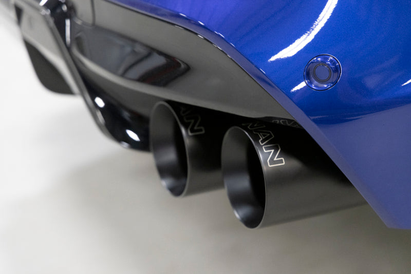 Dinan BMW X5 M Competition Freeflow Axleback Exhaust System - Black | BMW X5 M (20-26) (D660-0090-BLK)