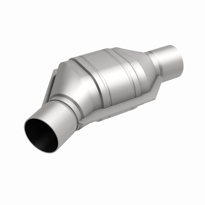 MagnaFlow Universal Catalytic Converter 2.25 Angled Inlet Rear CA