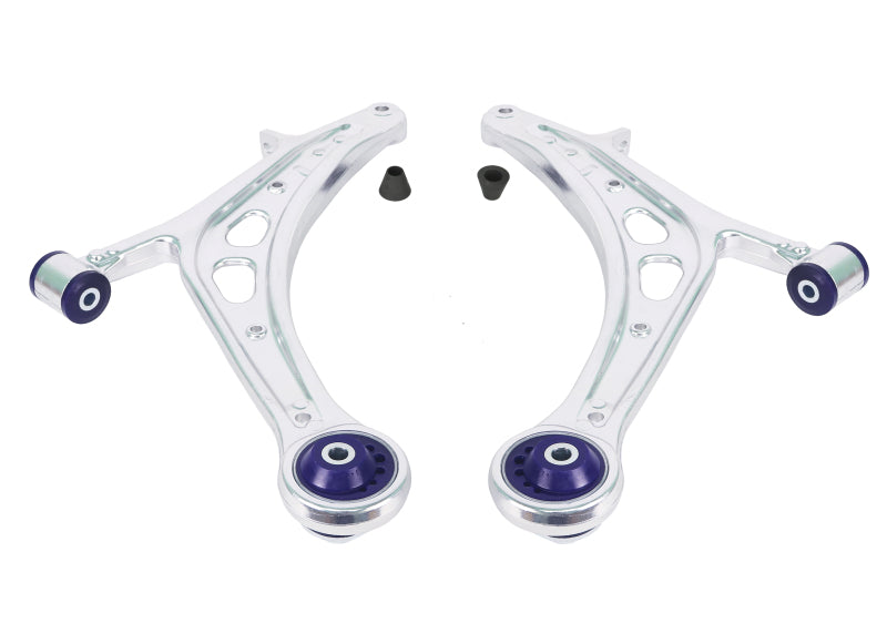 Superpro ALOY0017K Limited Front Lower Alloy Control Arm Kit For 15+ WRX/STi