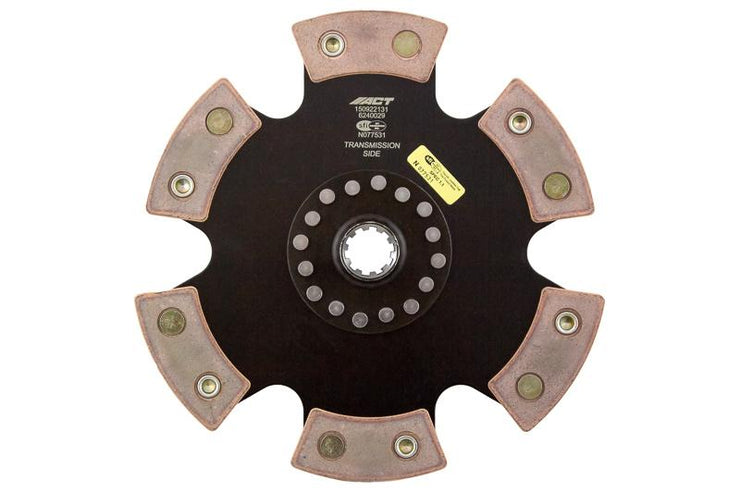 ACT 6 Pad Rigid Race Disc | 2001-2006 BMW M3 (6240029)