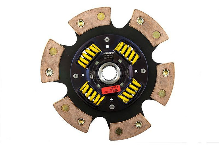 ACT 6 Pad Sprung Race Disc | Multiple Fitments (6240533)