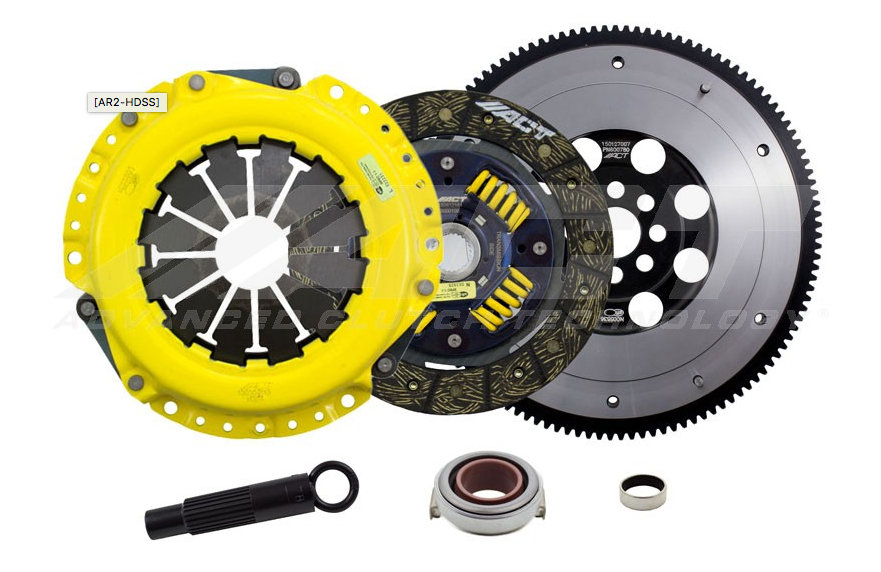 ACT 2012 Honda Civic HD/Perf Street Sprung Clutch Kit