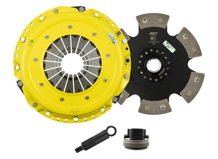 ACT HD/Race Rigid 6 Pad Clutch Kit | Multiple Fitments (BM15-HDR6)