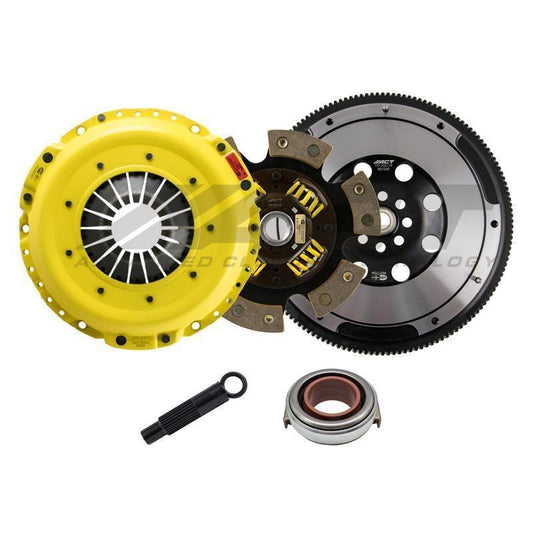 ACT 17-21 / 23-24 Honda Civic Type R / Acura Integra Type S HD/Race Sprung 6 Pad Clutch Kit