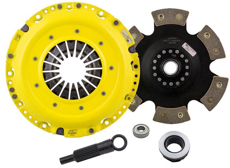 ACT HD/Race Rigid 6 Pad Clutch Kit | 2002-2004 Porsche 911 (PO2-HDR6)
