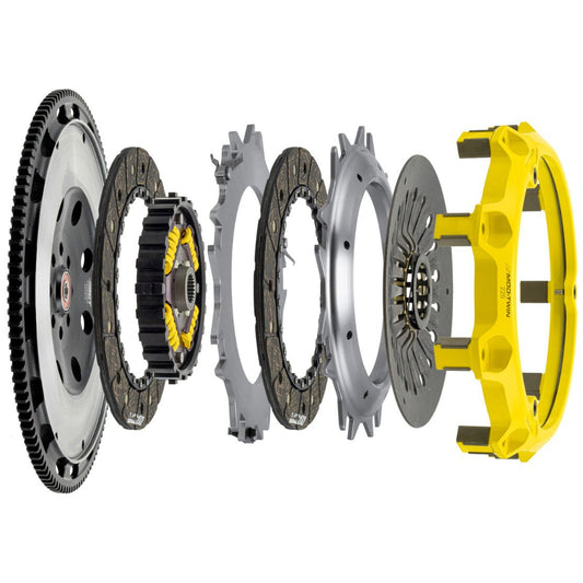 ACT EVO 8/9 5-Speed Only Mod Twin HD Street Kit Sprung Mono-Drive Hub Torque Capacity 700ft/lbs