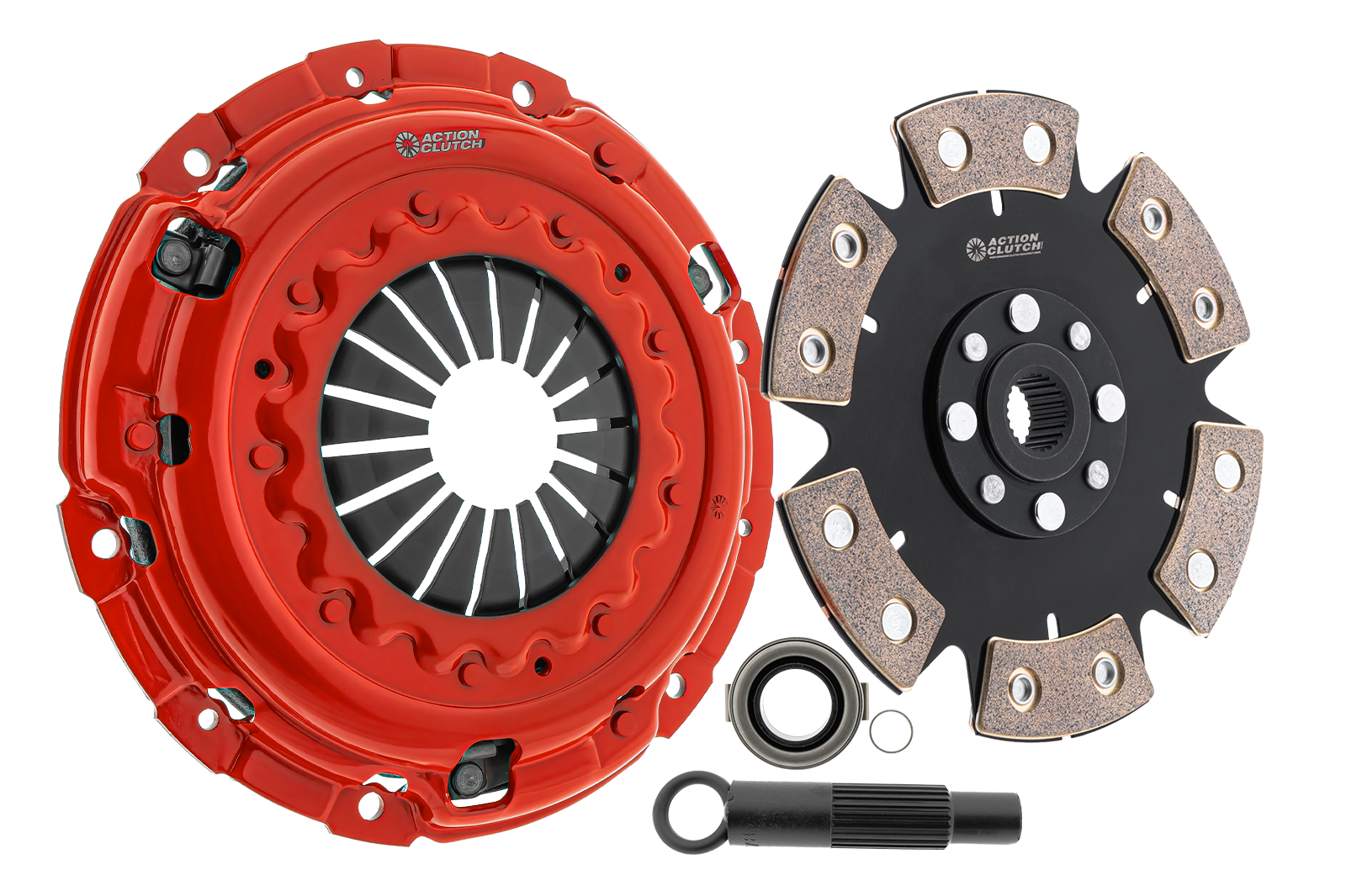 Action Clutch 92-93 Acura Integra 1.7L/1.8L (B17/B18) Stage 4 Clutch Kit (1MD)