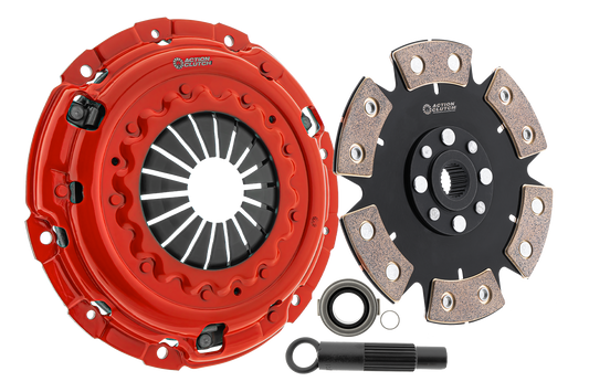 Action Clutch 92-93 Acura Integra 1.7L/1.8L (B17/B18) Stage 4 Clutch Kit (1MD)