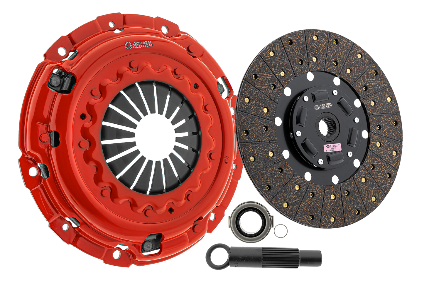 Action Clutch 90-91 Honda Civic 1.5L/1.6L (D15/D16) Stage 1 Clutch Kit (1OS)