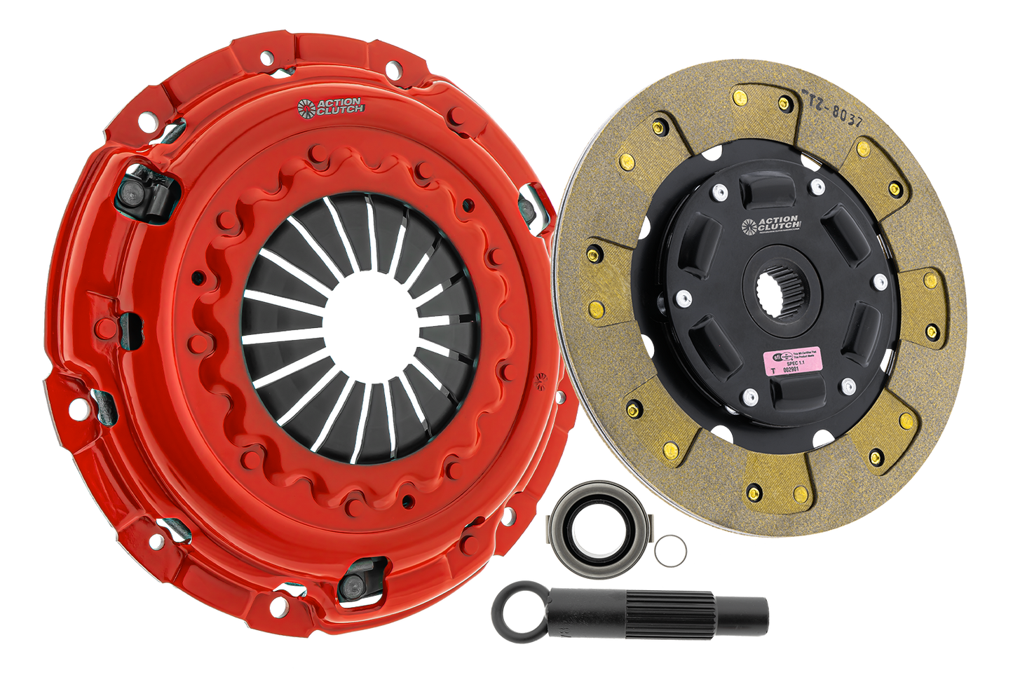 Action Clutch 92-95 Mitsubishi Lancer Evo 1-3 2.0L (4G63) Turbo JDM AWD Stage 2 Clutch Kit (1SC)