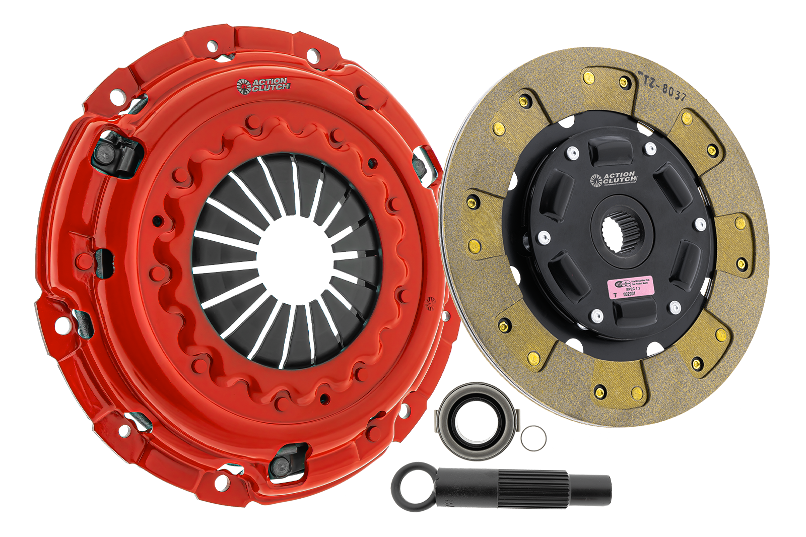 Action Clutch 92-95 Mitsubishi Lancer Evo 1-3 2.0L (4G63) Turbo JDM AWD Stage 2 Clutch Kit (1SC)