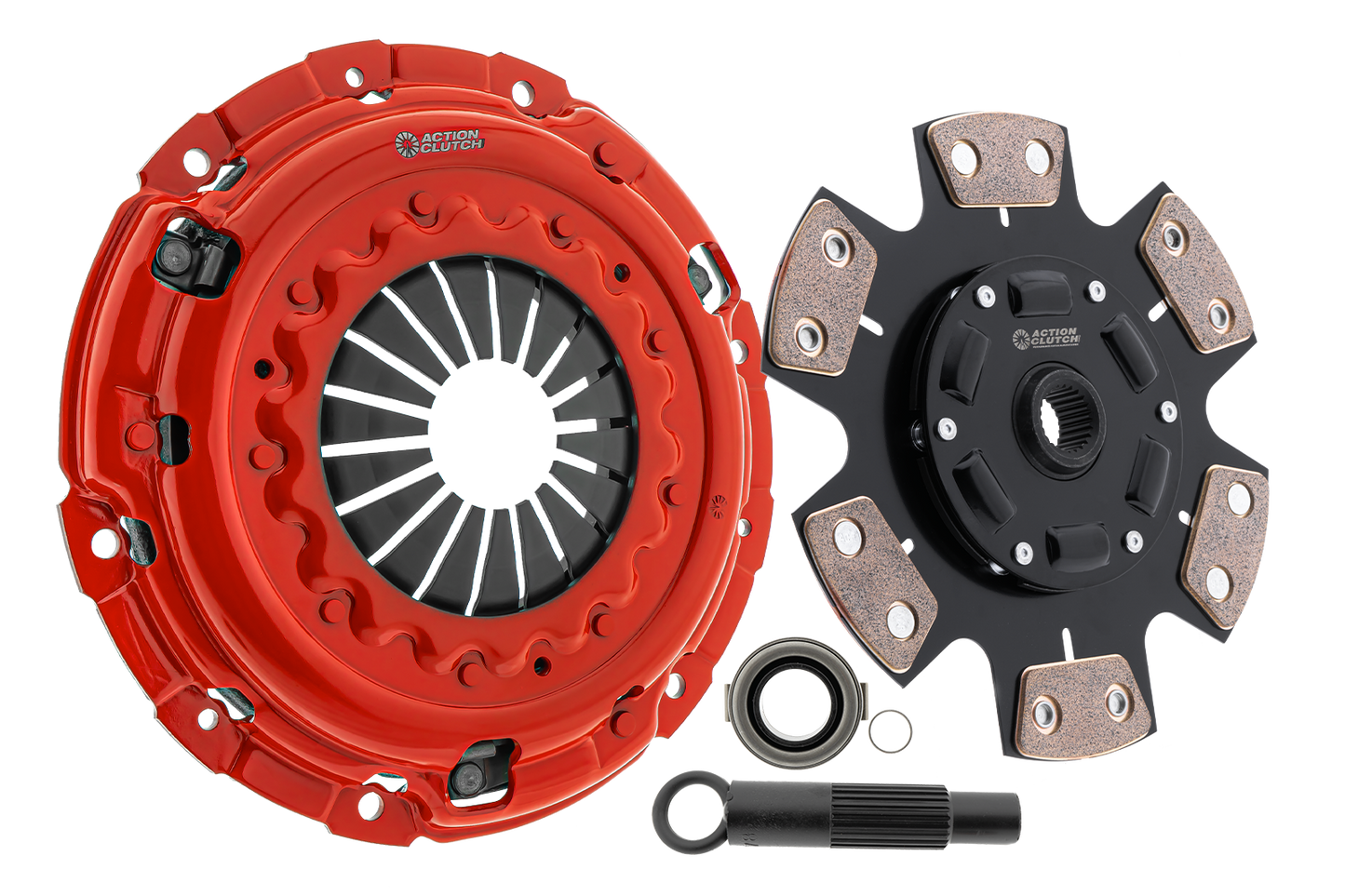 Action Clutch 89-98 Nissan 240SX 2.0L (SR20DET) Turbo w/SR20DET Swap RWD Stage 5 Clutch Kit (2MS)