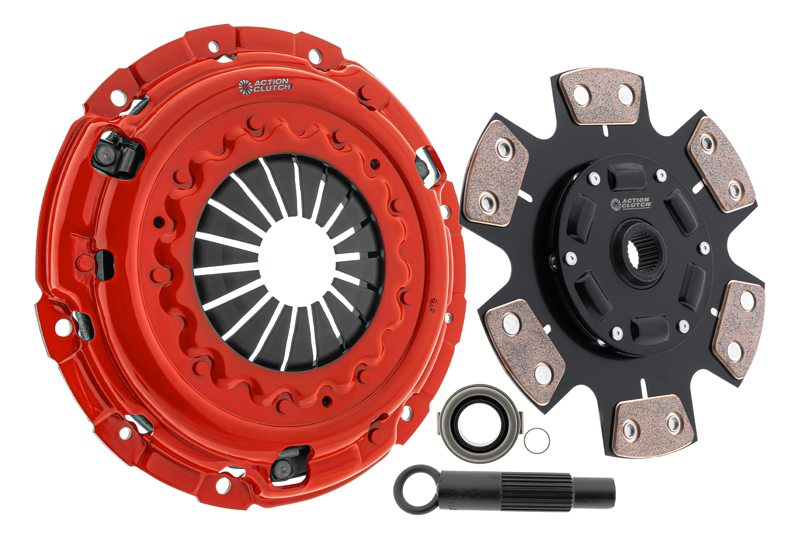 Action Clutch 89-98 Nissan 240SX 2.0L (SR20DET) Turbo w/SR20DET Swap RWD Stage 5 Clutch Kit (2MS)