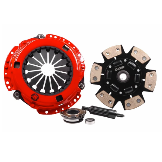 Action Clutch 04-21 Subaru WRX STI 2.5L (EJ257) Turbo AWD Stage 3 Clutch Kit (1MS)