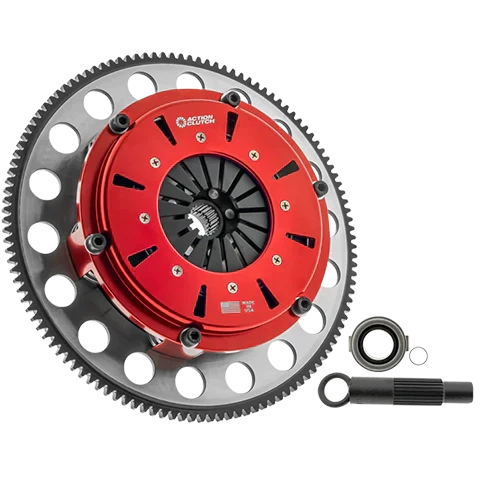 Action Clutch 94-01 Acura Integra 1.8L (B18) 7.25in Triple Disc Race Clutch Kit w/Chromoly FW
