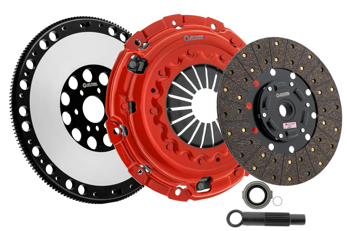 Action Clutch 05-06 Subaru Legacy GT Spec B 2.5L (EJ255) T AWD Stage 1 Clutch (1OS) w/Lightened FW