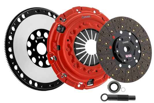 Action Clutch 05-06 Subaru Legacy GT Spec B 2.5L (EJ255) T AWD Stage 1 Clutch (1OS) w/Lightened FW