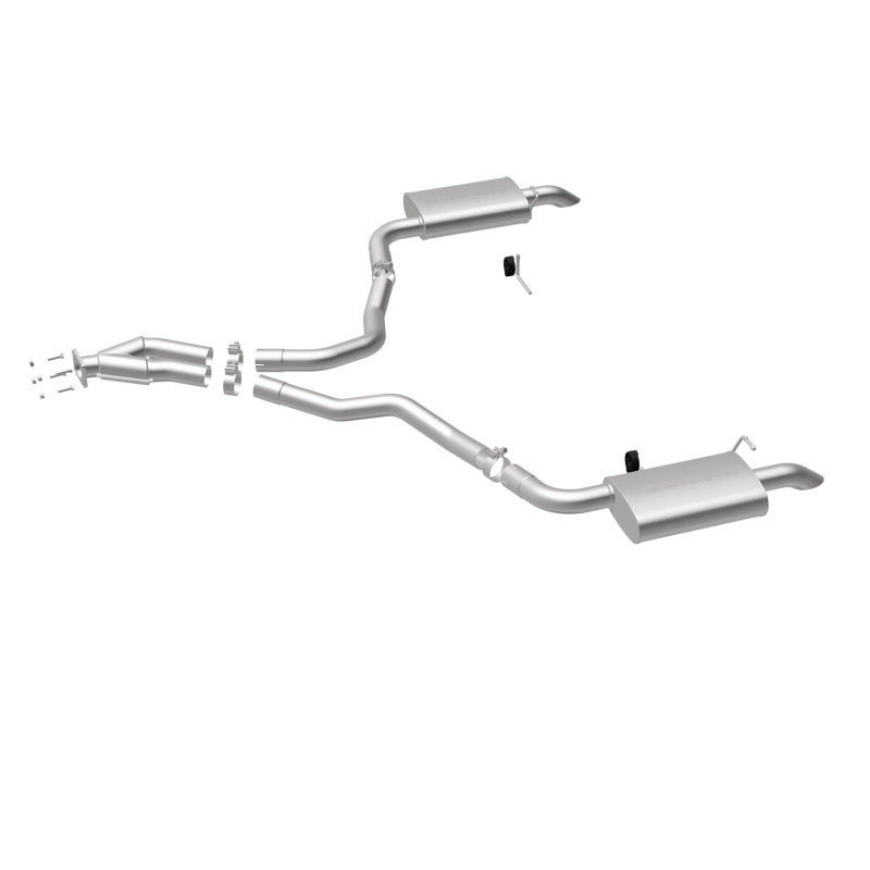 MagnaFlow 16710 Cat-Back Dual Split For 75-79 Corvette 5.7L
