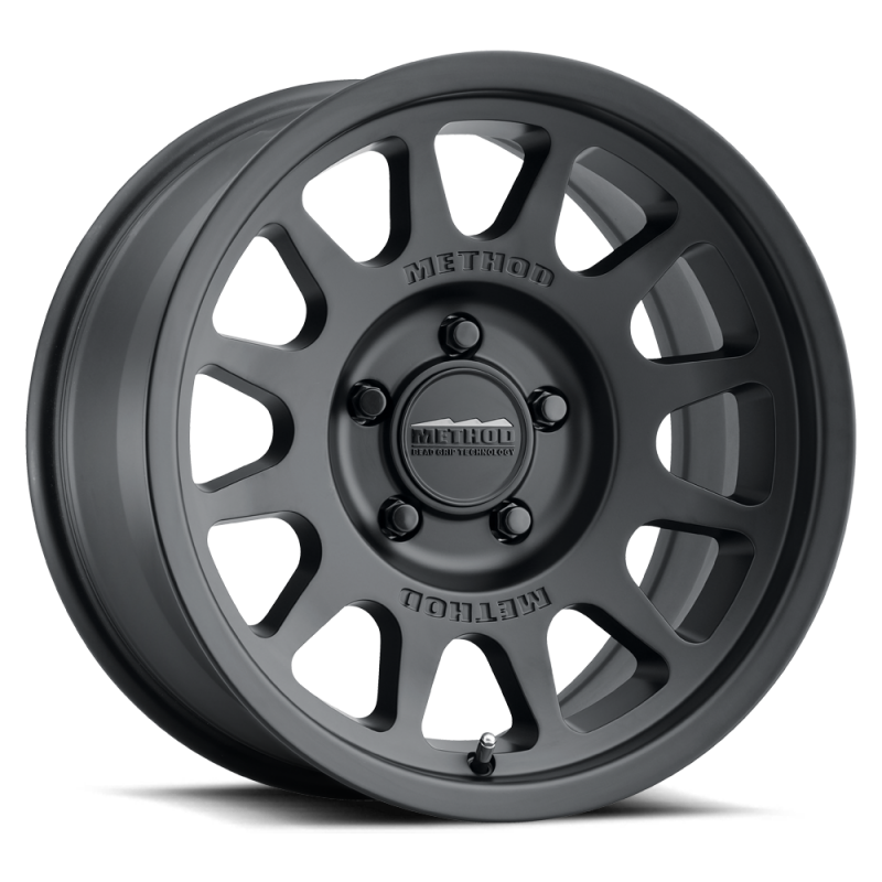 Method Wheels MR703 Matte Black | 17x8.5" +25mm | 5x5mm Wheel