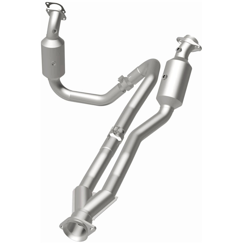 MagnaFlow Direct Fit Catalytic Converter 2015-2017 Transit-150 V6 3.5 OEM Underbody