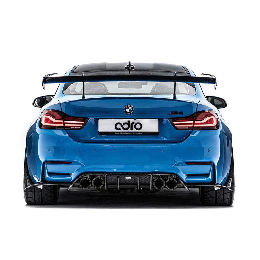 ADRO F82 M4 AT-R1 Swan Neck GT Wing