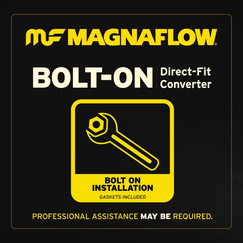 MagnaFlow 12-13 Buick Verano 2.4L Direct Fit Converter
