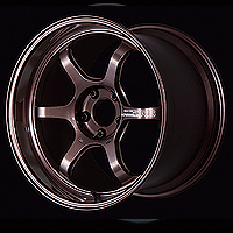 Advan R6 Racing Copper Bronze | 18x9.5" +29mm | 5x114.3mm Wheel