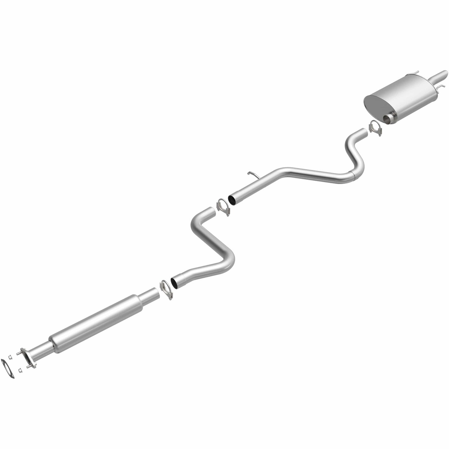 MagnaFlow BRE Exhaust Kit 06-11 Chevy Impala Monte Carlo 3.5L
